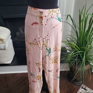 Worthington Pink Floral Women's Pants